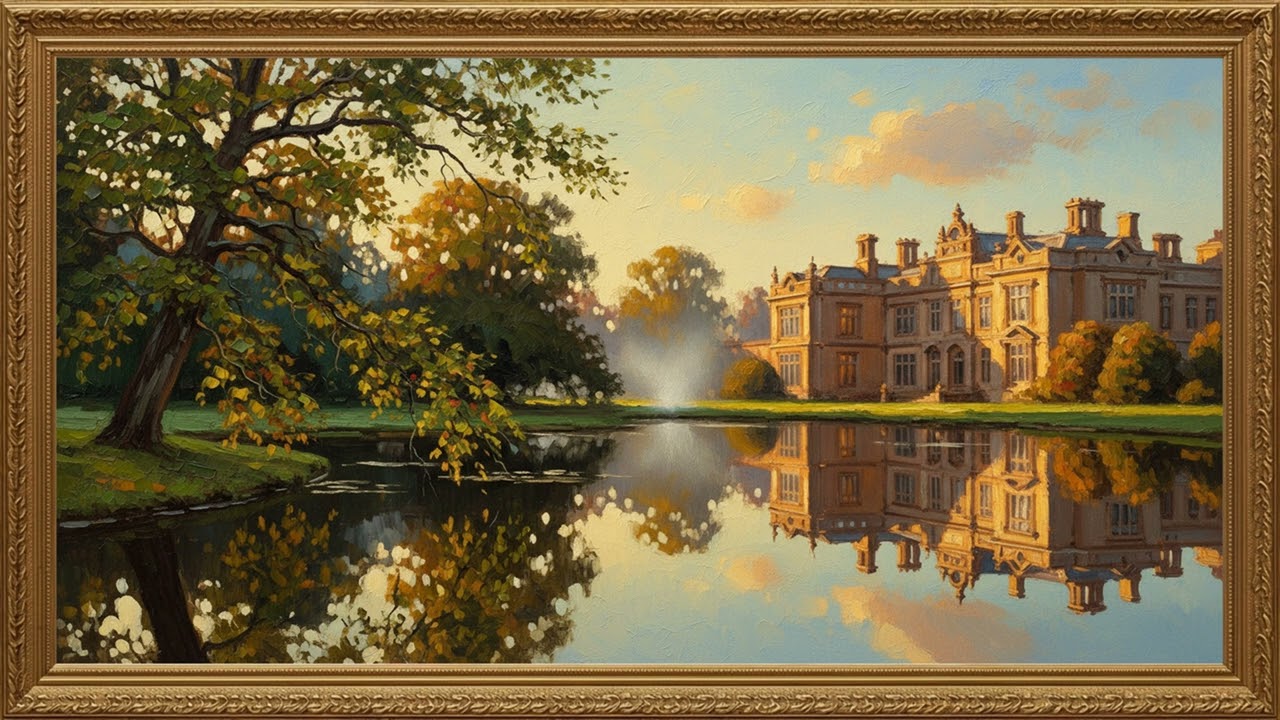 Reflective Waterside Estate | Refined Two-Hour Art Experience