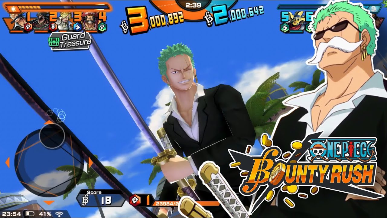 He’s a menace to society Level 100 boost 2 Dressrosa Zoro One Piece
