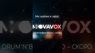 MOVAVOX — drum&amp;base radio, скоро✨️ #movavox #українськийзвук #ethnic #dnb #music
