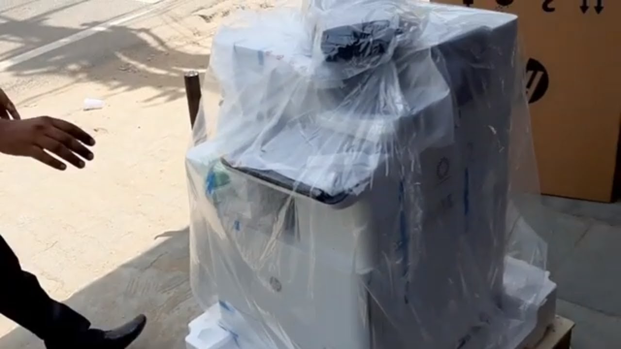 Copy Machine Installation New Photocopier Machine Unboxing & Installation !!HP - YouTube