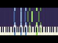 Pachelbel: Canon in B // Synthesia + PIANOTEQ 5