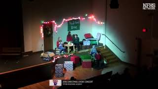 2018 Tipton-Rosemark Academy Christmas Choir Concert