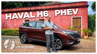 GWM HAVAL H6 PREMIUM PHEV com GERSON BORINI. #gwm #haval #phev