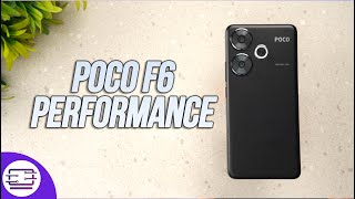 Poco F6 Performance Testing | CPU Throtting | Stress Test | AnTuTu | Geekbench