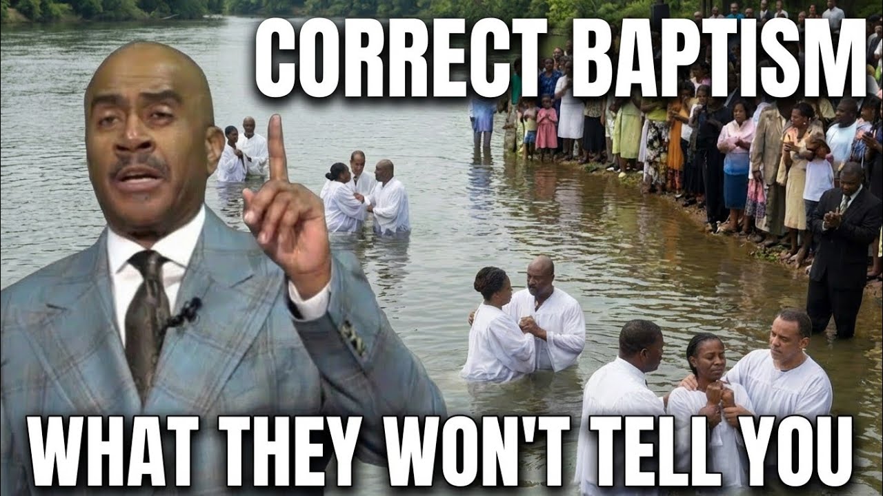 Baptized Right or Wrong? Pastor Gino Jennings on Baptism in Jesus’ Name