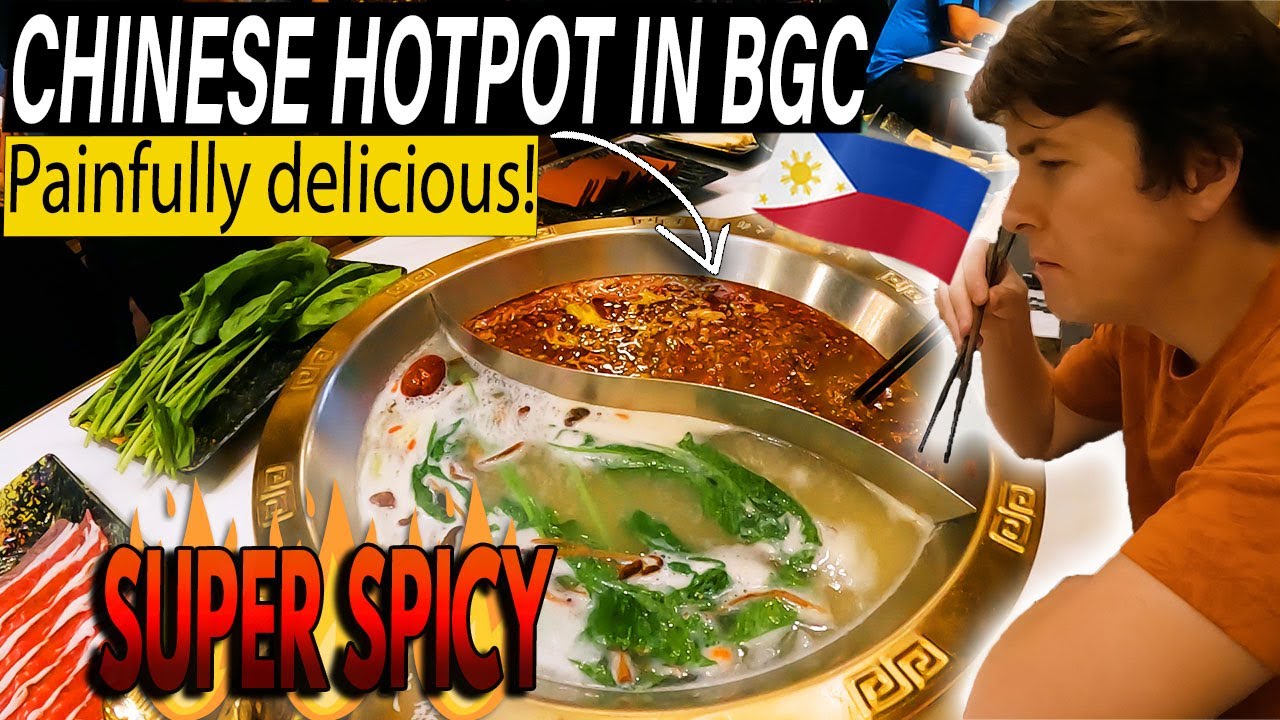 BEST HOTPOT in BGC? DELICIOUS, but EXTREMELY PAINFUL! Xiao Long Kan
