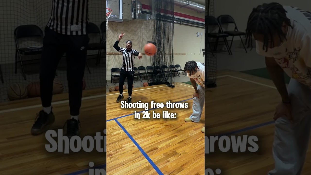 Free throws in 2k be like.. 