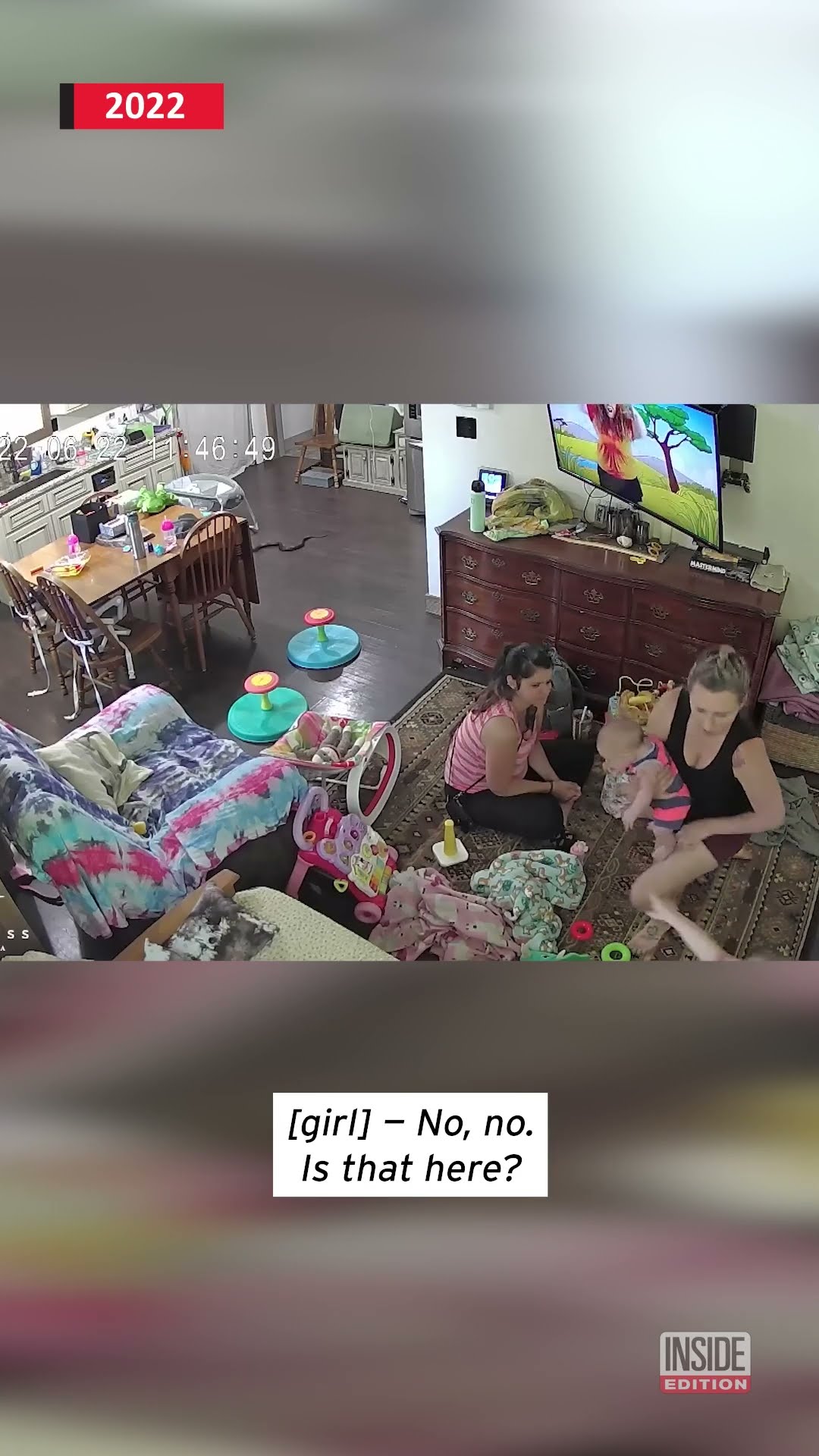 Eastern Rat Snake Shows Up for Kids' Playdate #shorts