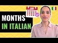Basic Italian Words Months In Italian How To Say Dates CORRECTLY Quick Italian 