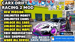 Carx Drift Racing 2 Mod Apk V1420 New Update 2026  Unlimited Money U0026 Unlock All Cars No Reset