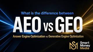 AEO vs GEO: The Difference Every Brand Needs to Know in 2026