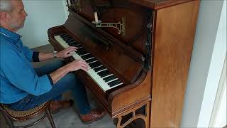 Scorpions medley on 130 year old Wilhelm Spaethe piano!