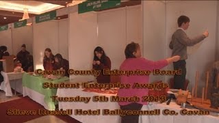 Student Enterprise Awards 2013 supported by Cavan County Enterprise Board