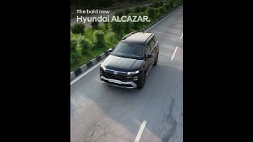 Hyundai ALCAZAR | Bridge type roof rails