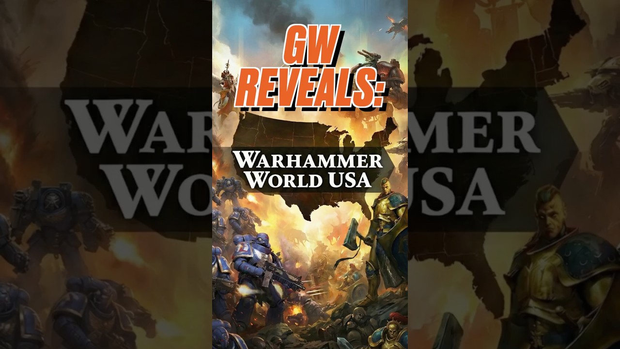 GW представляет Warhammer World USA 