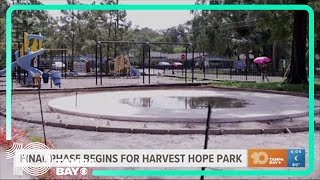 Final phase for Tampa's Harvest Hope Park now underway