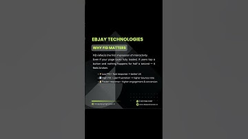 ⚡ What Is FID? The Core Web Vital That Measures Real User Interaction!