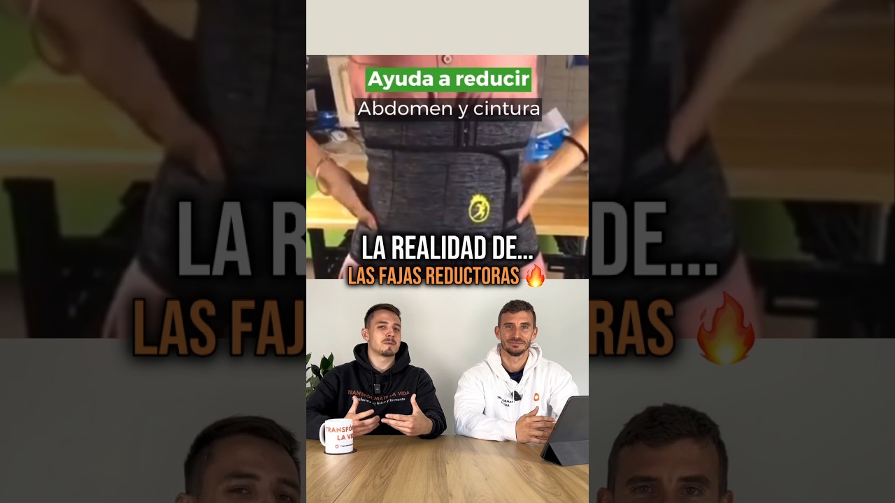 Las FAJAS REDUCTORAS realmente FUNCIONAN? 💦🔥