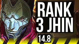 JHIN & Karma vs SMOLDER & Ivern (ADC) | Rank 3 Jhin, 64k DMG, 5k comeback | TR Challenger | 14.8