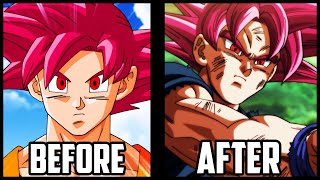 Was The Super Saiyan God Boost RETCONNED?
