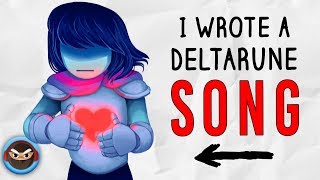 My DELTARUNE SONG "In a Dark World" (feat. Cami-Cat) chords