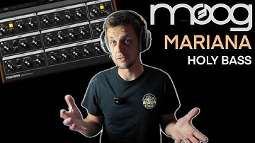 Moog Mariana - The New KING of BASS