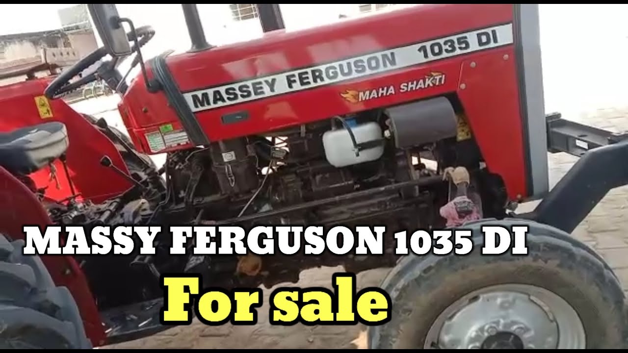 बिकाऊ है 1035 di massey ferguson tractor used tractor for sale low