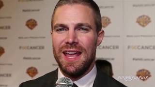 'Arrow' star Stephen Amell honored at the star-studded F**K CANCER gala