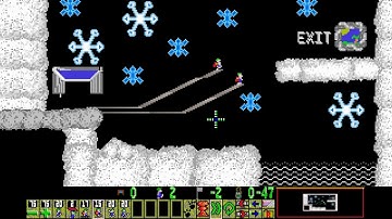 Lemmings Plus Omega (Breezy 18): Up, Up and Home!