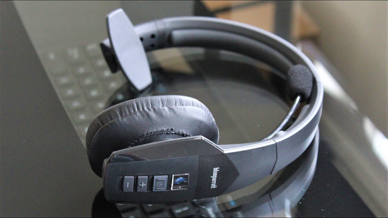 Blueparrott B450-XT Headset Review + Work From Home Mic Tests - YouTube
