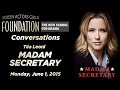 Conversations with ta leoni of madam secretary