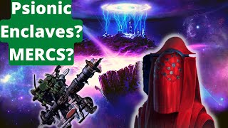 Celebrity Stellaris Overlord is adding 3 NEW ENCLAVES! (Dev Diary Review) Net Worth