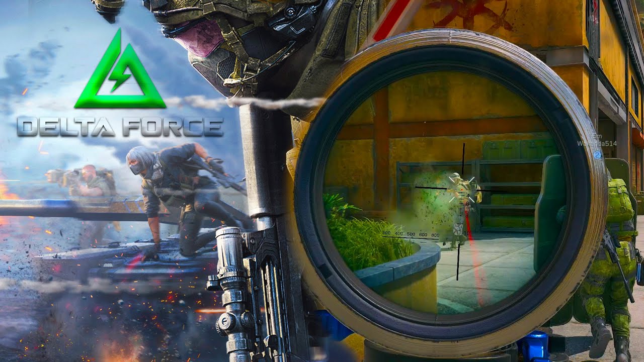 Comms are VITAL to SUCCESS in Delta Force