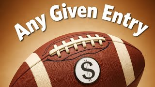 Any Given Entry | Single Entry DFS Strategy