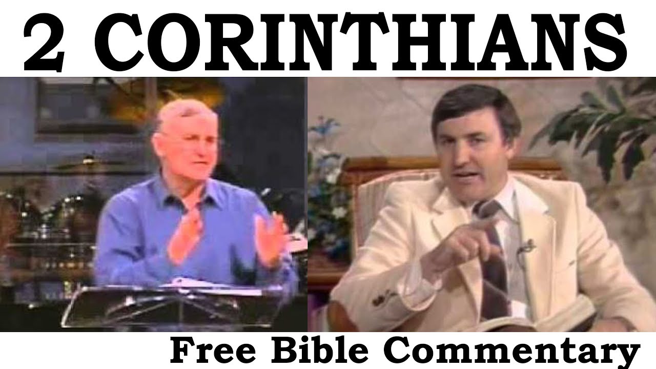 2 corinthians chapter 4 1 18 free bible commentary with pastor teacher