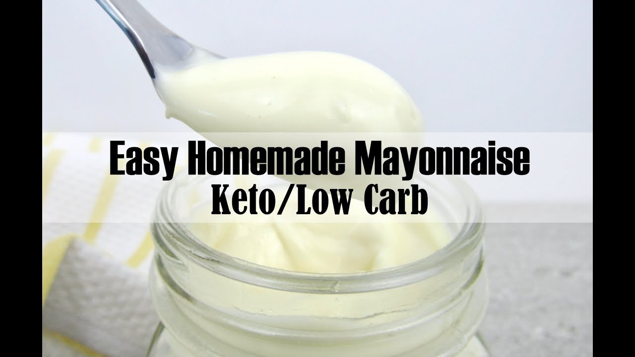 Homemade Keto Mayonnaise