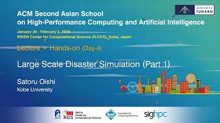 Large Scale Disaster Simulation (Part 1)