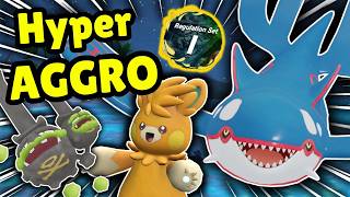 Choice Scarf Kyogre! Pokemon VGC Reg I Competitive Wifi Battles!