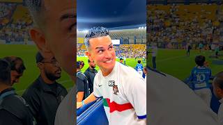 No way RONALDO SAYS this... 😱 #viral #fifa #ronaldo #messi #mbappe #football #soccer #worldcup#speed