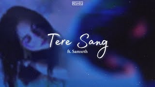 RISHIG - Tere Sang ft. Samxrth (Official Visualizer)