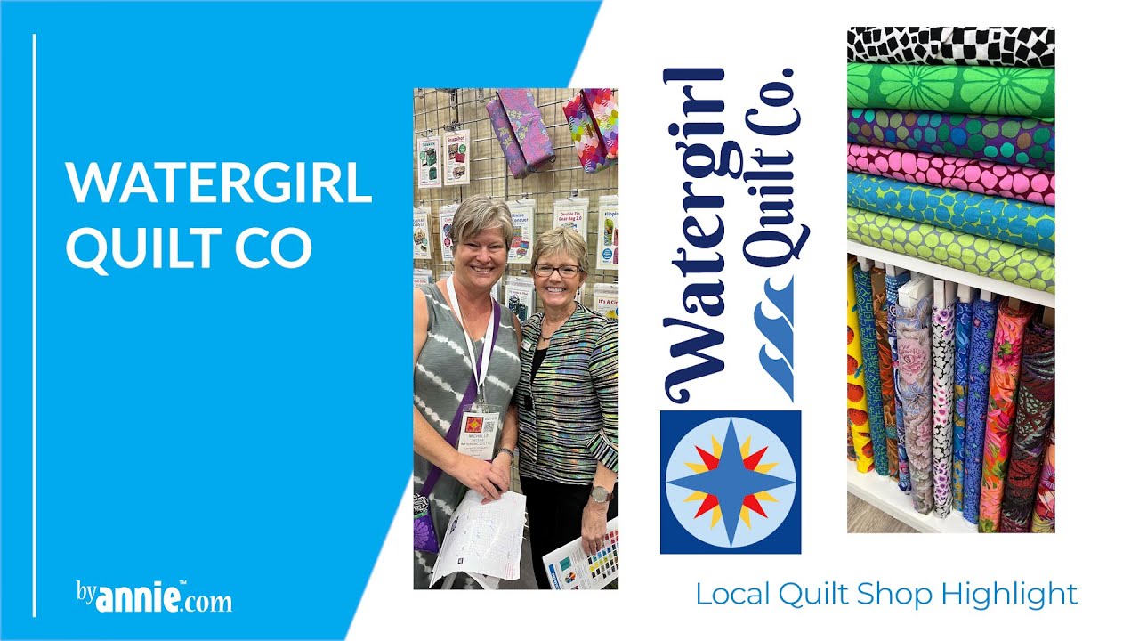 LQS Highlight - Watergirl Quilt Co. - YouTube