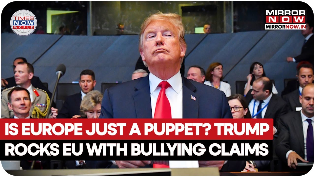 Будущее Европы определяется в Вашингтоне? Брюссель обдумывает варианты под давлением Москвы