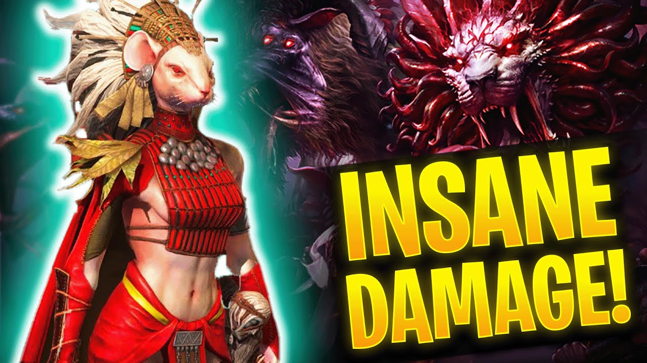 Лучше легендарного персонажа?! Фейн — один из лучших персонажей Химеры по нанесению урона | Рейд ...