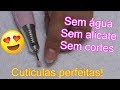 Como Fazer Manicure Russa - RUSSIAN dry MANICURE Bit