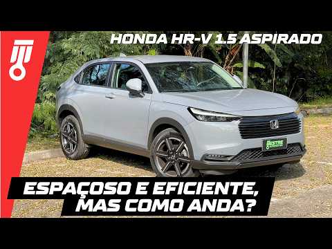 Honda HR-V 2026 - Como é viver com a versão 1.5 aspirada?