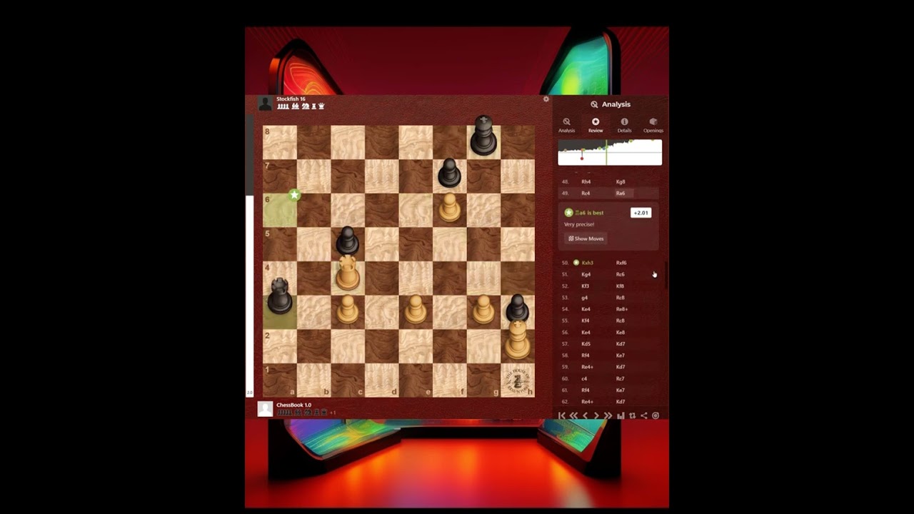 Firouzja vs So, G17 Chess.com Speed Chess 2023 | ChessBook vs Stockfish 16 