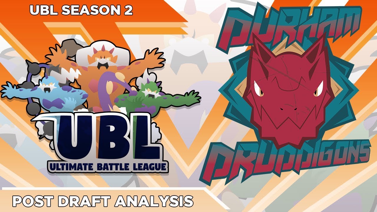 WHY DO I HAVE THIS!? UBL Season 2 Draft Analysis! DURHAM DRUDDIGONS