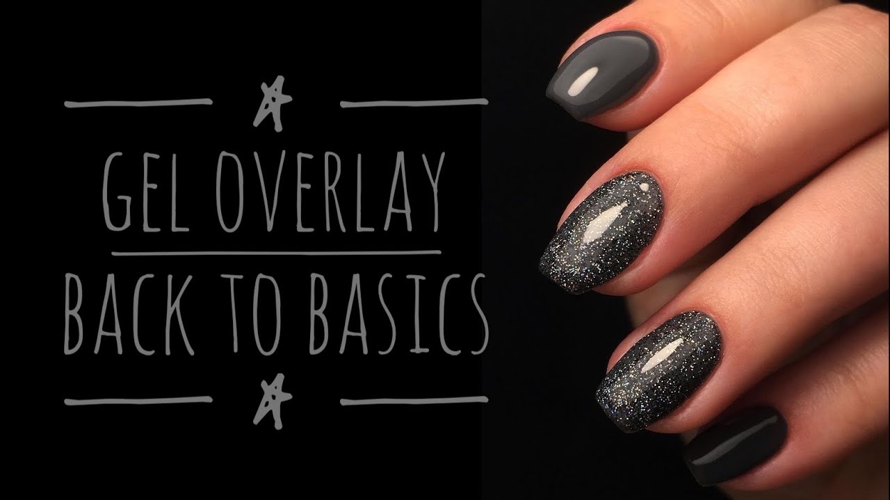 Magpie “Give me strength” gel overlay and design - Watch me work (real time)