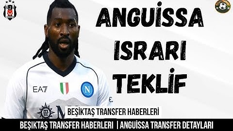 Beşiktaş Transfer ⚽️ Anguissa Beşiktaş #anguissa #frankanguissa #zamboanguissa #napoli #beşiktaş
