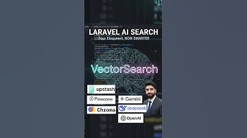 Build Smart AI search & Chatbot in Laravel with RAG and Vector DB support
